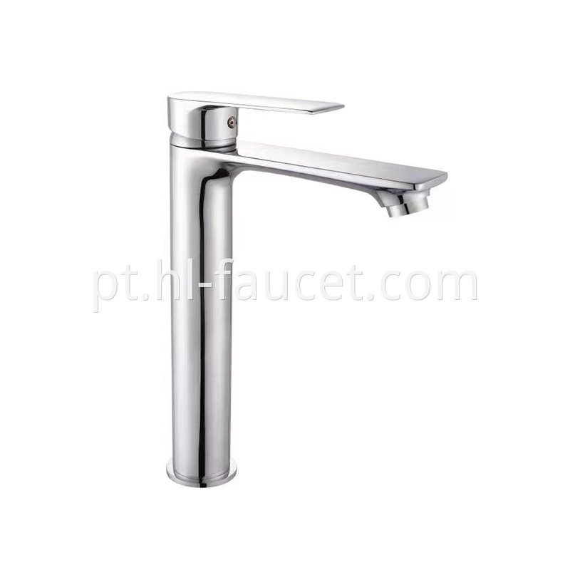 Chrome Single Hole Basin Faucet For Sale